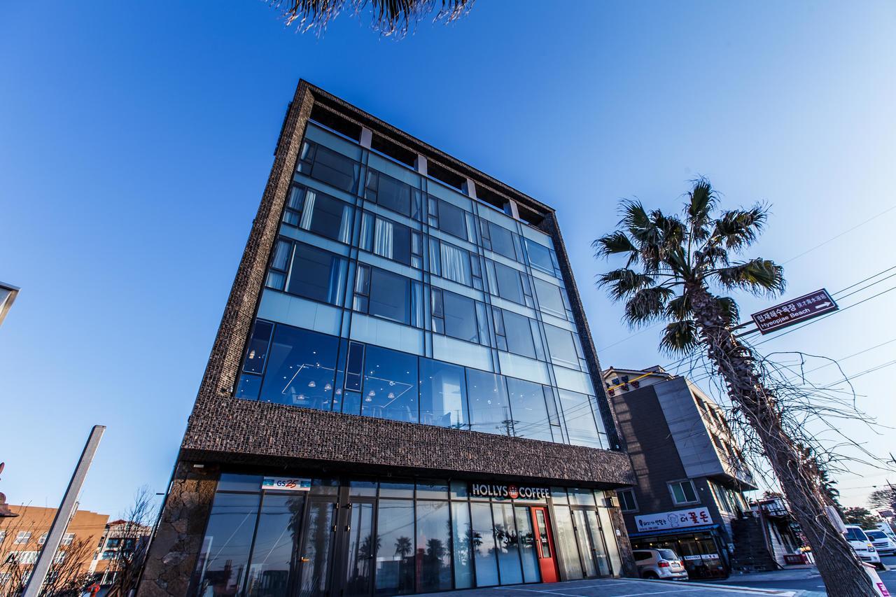 Blue Spring Hotel Jeju Exterior foto