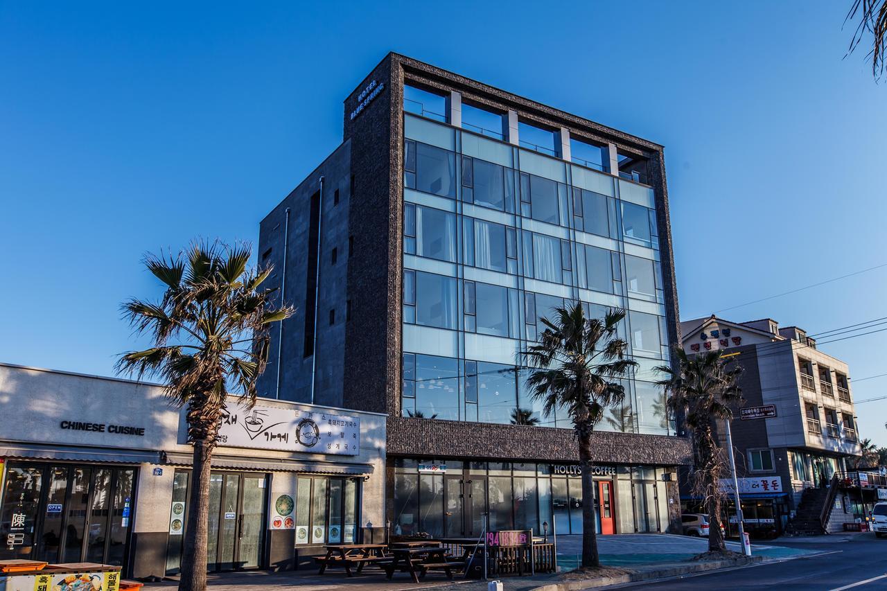 Blue Spring Hotel Jeju Exterior foto